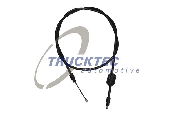 Vajer, parkeringsbroms, Fram Trucktec automotive 02.35.352 TRUCKTEC AUTOMOTIVE Vajer, parkeringsbroms, Fram Trucktec automotive 02.35.352 TRUCKTEC AUTOMOTIVE