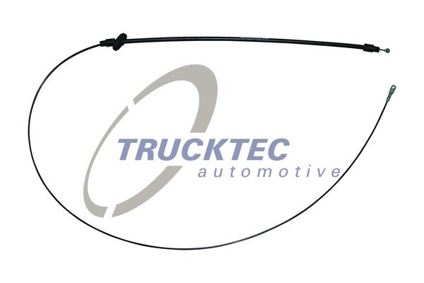 Vajer, parkeringsbroms Trucktec automotive 02.35.414 TRUCKTEC AUTOMOTIVE