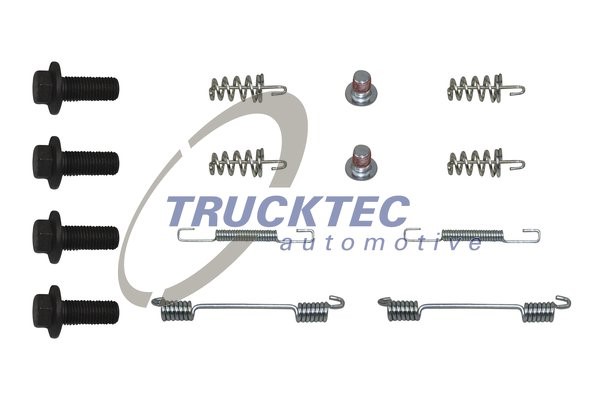 Tillbehörssats, bromsbackar, parkeringsbroms Trucktec automotive  TRUCKTEC AUTOMOTIVE