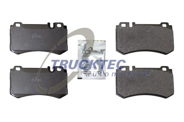 Bromsbeläggsats, Bakaxel Trucktec automotive 02.35.561 TRUCKTEC AUTOMOTIVE