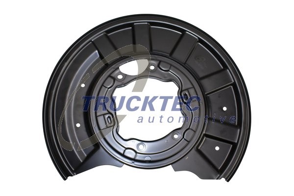 Bromssköld, Bakaxel vänster Trucktec automotive 02.35.578 TRUCKTEC AUTOMOTIVE
