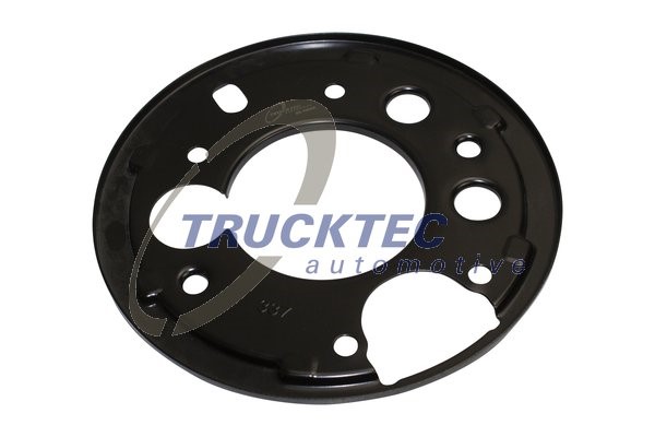 Bromssköld, Bakaxel vänster Trucktec automotive 02.35.642 TRUCKTEC AUTOMOTIVE