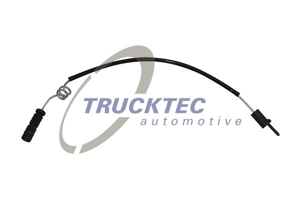 Varningssensor, bromsbeläggslitage, Bakaxel Trucktec automotive 0 TRUCKTEC AUTOMOTIVE