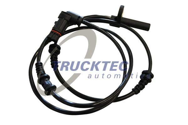 ABS-givare, Sensor, hjulvarvtal, Fram, höger eller vänster Truckt TRUCKTEC AUTOMOTIVE