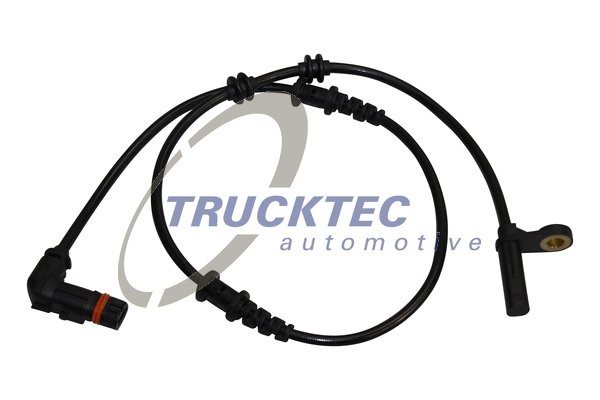 ABS-givare, Sensor, hjulvarvtal, Fram, höger eller vänster Truckt TRUCKTEC AUTOMOTIVE