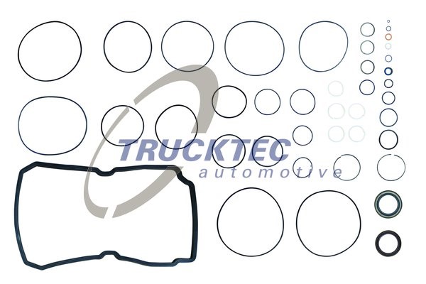 Paqckningssats, automattransmission Trucktec automotive 02.43.190 TRUCKTEC AUTOMOTIVE