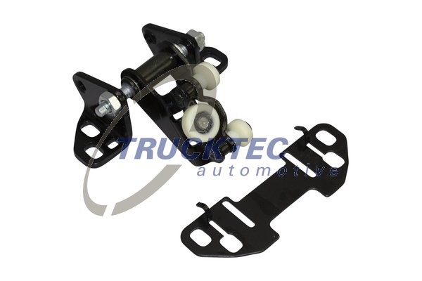 Rullstyrning, skjutdörr, Mitt, Höger Trucktec automotive 02.53.15 TRUCKTEC AUTOMOTIVE