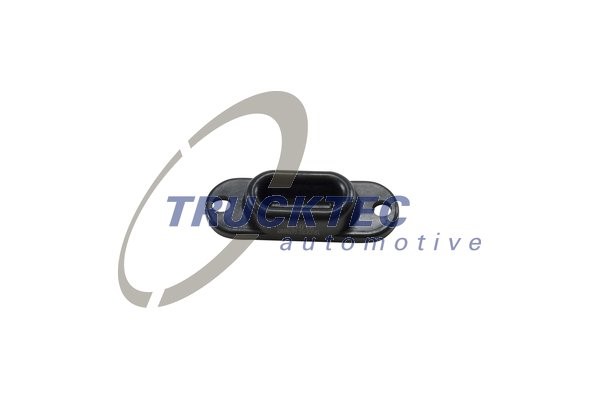 Gångjärn, dörr, Tvåsidig Trucktec automotive 02.53.166 TRUCKTEC AUTOMOTIVE