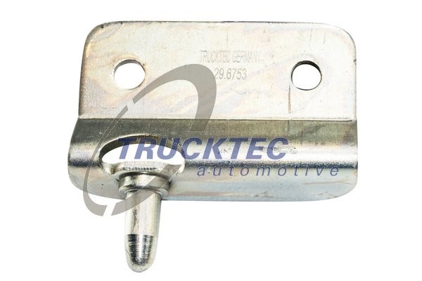 Dörrhållare, Baklucka (-dörr) Trucktec automotive 02.53.249 TRUCKTEC AUTOMOTIVE