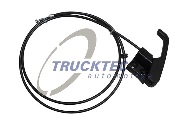 Vajer, motorhuv Trucktec automotive 02.55.014 TRUCKTEC AUTOMOTIVE