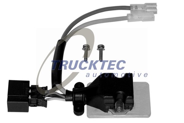 Kontrollenhet,  uppvärmning / ventilation Trucktec automotive 02. TRUCKTEC AUTOMOTIVE