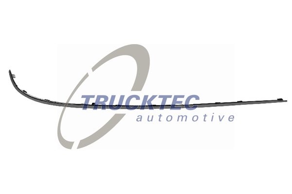 Prydnads- / Skyddslist, stötfångare, Höger bak Trucktec automotiv TRUCKTEC AUTOMOTIVE