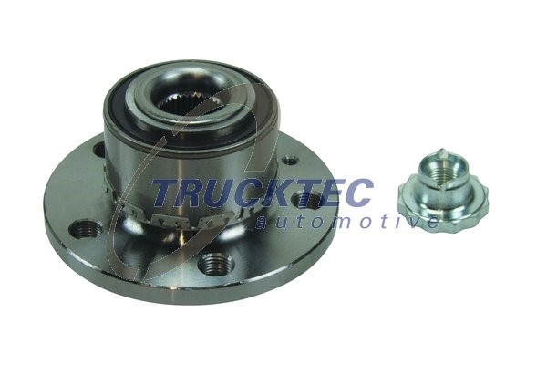 Hjullagersats, Fram, höger eller vänster Trucktec automotive 07.3 TRUCKTEC AUTOMOTIVE