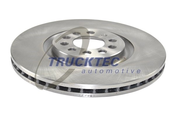 Bromsskiva Ventilerad, Framaxel Trucktec automotive 07.35.132 TRUCKTEC AUTOMOTIVE