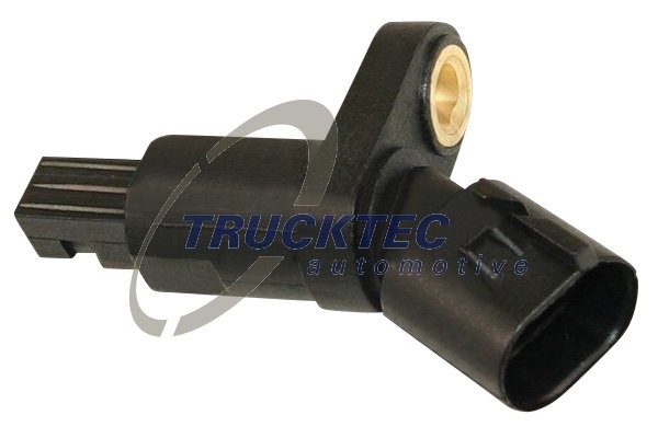 ABS-givare, Sensor, hjulvarvtal, Bakaxel, båda sidor Trucktec aut TRUCKTEC AUTOMOTIVE