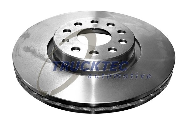 Bromsskiva Ventilerad, Framaxel Trucktec automotive 07.35.209 TRUCKTEC AUTOMOTIVE