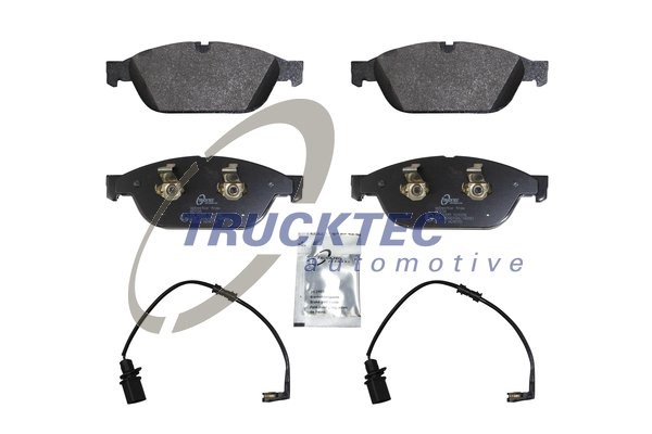 Bromsbeläggsats, Framaxel Trucktec automotive 07.35.259 TRUCKTEC AUTOMOTIVE