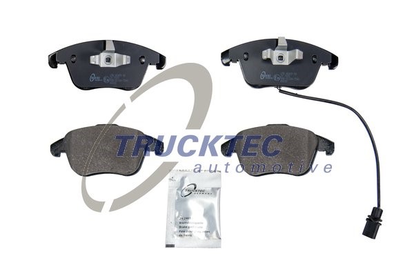 Bromsbeläggsats, Framaxel Trucktec automotive 07.35.271 TRUCKTEC AUTOMOTIVE