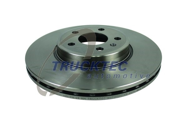 Bromsskiva Ventilerad, Framaxel Trucktec automotive 07.35.272 TRUCKTEC AUTOMOTIVE
