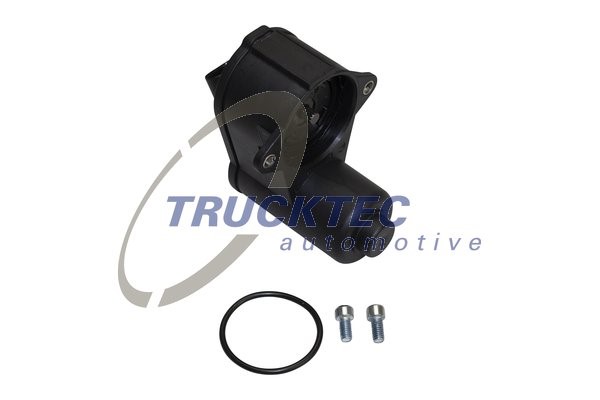 Inställning, parkeringsbroms bromsok, Bakaxel, båda sidor Truckte TRUCKTEC AUTOMOTIVE