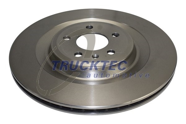 Bromsskiva Ventilerad, Bakaxel Trucktec automotive 07.35.305 TRUCKTEC AUTOMOTIVE