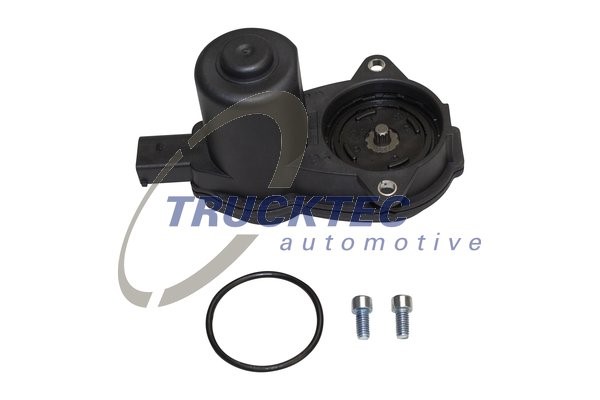 Inställning, parkeringsbroms bromsok, Bakaxel, båda sidor Truckte TRUCKTEC AUTOMOTIVE