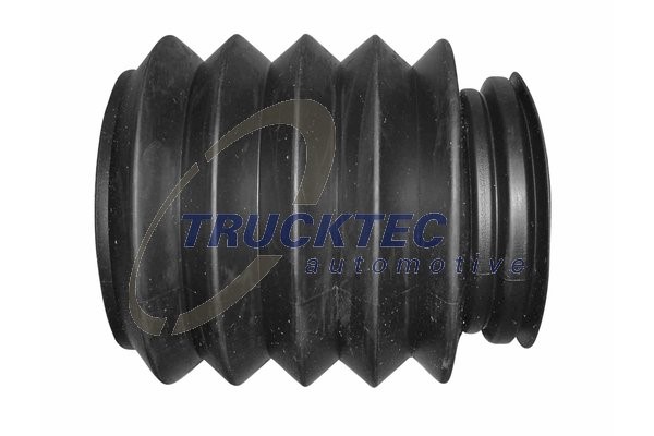 Skyddskåpa/bälg, stötdämpare, Fram, höger eller vänster Trucktec  TRUCKTEC AUTOMOTIVE