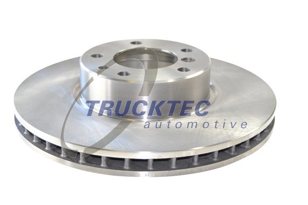 Bromsskiva Ventilerad, Framaxel Trucktec automotive 08.34.067 TRUCKTEC AUTOMOTIVE