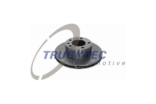 Bromsskiva Ventilerad, Framaxel Trucktec automotive 08.34.072 TRUCKTEC AUTOMOTIVE