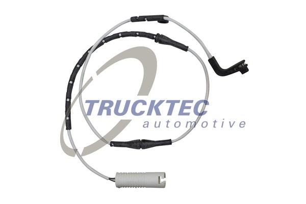 Varningssensor, bromsbeläggslitage, Bakaxel, båda sidor Trucktec  TRUCKTEC AUTOMOTIVE
