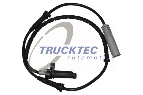 ABS-givare, Sensor, hjulvarvtal, Bakaxel, båda sidor Trucktec aut TRUCKTEC AUTOMOTIVE