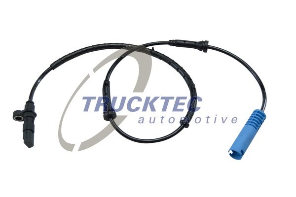 ABS-givare, Sensor, hjulvarvtal, Bakaxel, båda sidor Trucktec aut TRUCKTEC AUTOMOTIVE