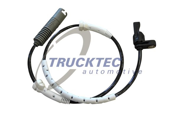 ABS-givare, Sensor, hjulvarvtal, Fram, höger eller vänster Truckt TRUCKTEC AUTOMOTIVE ABS-givare, Sensor, hjulvarvtal, Fram, höger eller vänster Truckt TRUCKTEC AUTOMOTIVE