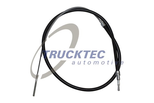 Vajer, parkeringsbroms, Höger bak, Vänster bak Trucktec automotiv TRUCKTEC AUTOMOTIVE
