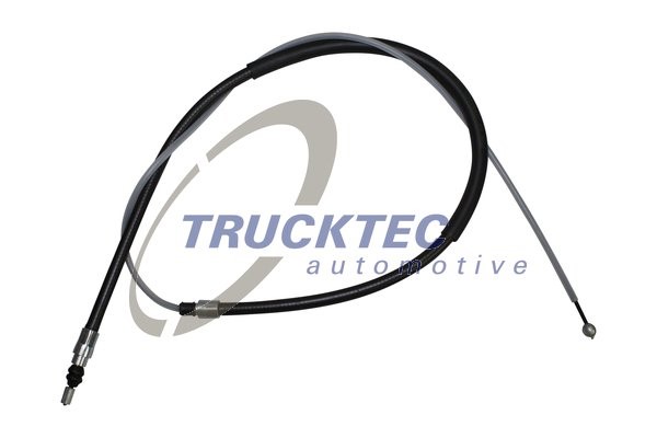 Vajer, parkeringsbroms, Höger bak, Vänster bak Trucktec automotiv TRUCKTEC AUTOMOTIVE