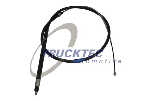 Vajer, parkeringsbroms, Vänster Trucktec automotive 08.35.178 TRUCKTEC AUTOMOTIVE
