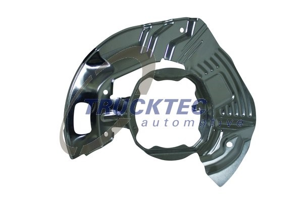 Bromssköld, framaxel höger Trucktec automotive 08.35.214 TRUCKTEC AUTOMOTIVE