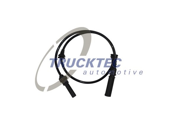 ABS-givare, Sensor, hjulvarvtal, Fram, höger eller vänster Truckt TRUCKTEC AUTOMOTIVE