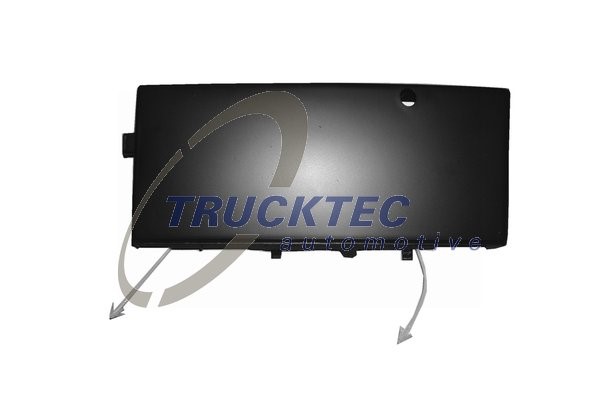 Skydd, Bogserögla, Vänster fram Trucktec automotive 08.62.480 TRUCKTEC AUTOMOTIVE