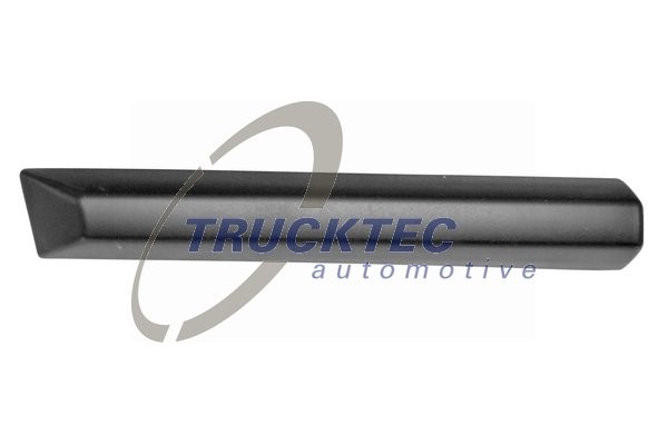 Prydnads-/ Skyddslist, stänkskärm, Vänster fram Trucktec automoti TRUCKTEC AUTOMOTIVE