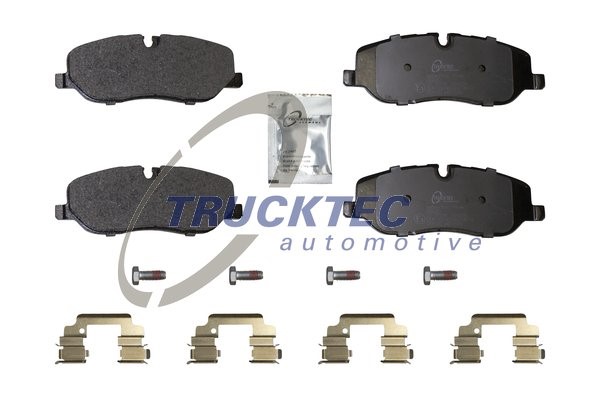 Bromsbeläggsats, Framaxel Trucktec automotive 22.35.119 TRUCKTEC AUTOMOTIVE