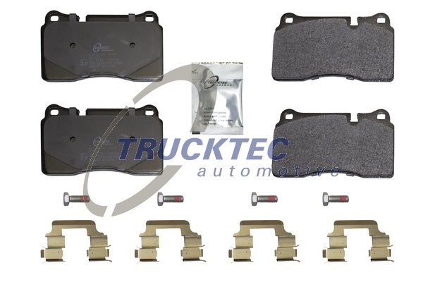 Bromsbeläggsats, Framaxel Trucktec automotive 22.35.121 TRUCKTEC AUTOMOTIVE