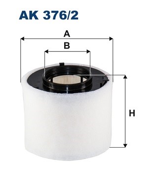 Luftfilter Filtron AK 376/2 FILTRON