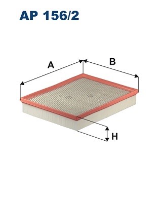 Luftfilter Filtron AP 156/2 FILTRON Luftfilter Filtron AP 156/2 FILTRON