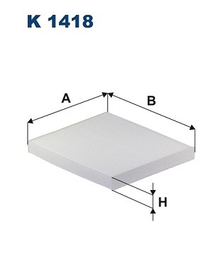 Kupefilter Filtron K 1418 FILTRON