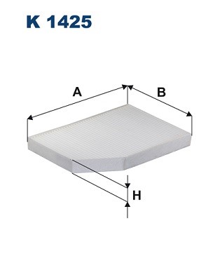 Kupefilter Filtron K 1425 FILTRON