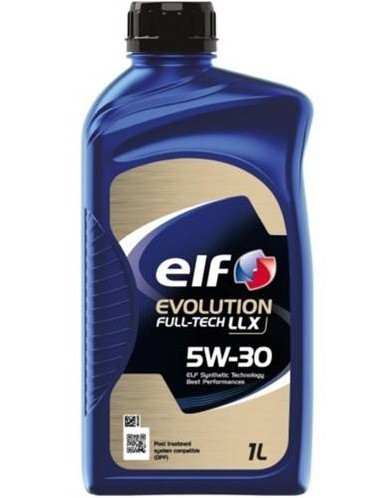 Motorolja Elf Evolution Full-tech Llx 5w-30 Elf 2213905 ELF