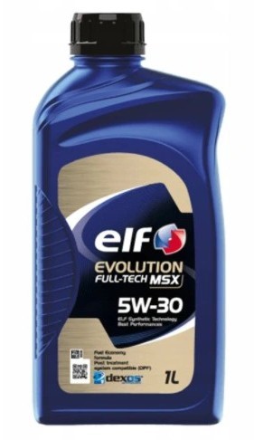 Motorolja Elf Evolution Full-tech Msx 5w-30 ELF