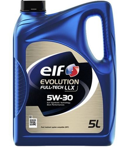 Motorolja Elf Evolution Full-tech Llx 5w-30 Elf 2213920 ELF
