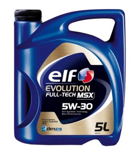 Motorolja Elf Evolution Full-tech Msx 5w-30 Elf 2213932 ELF